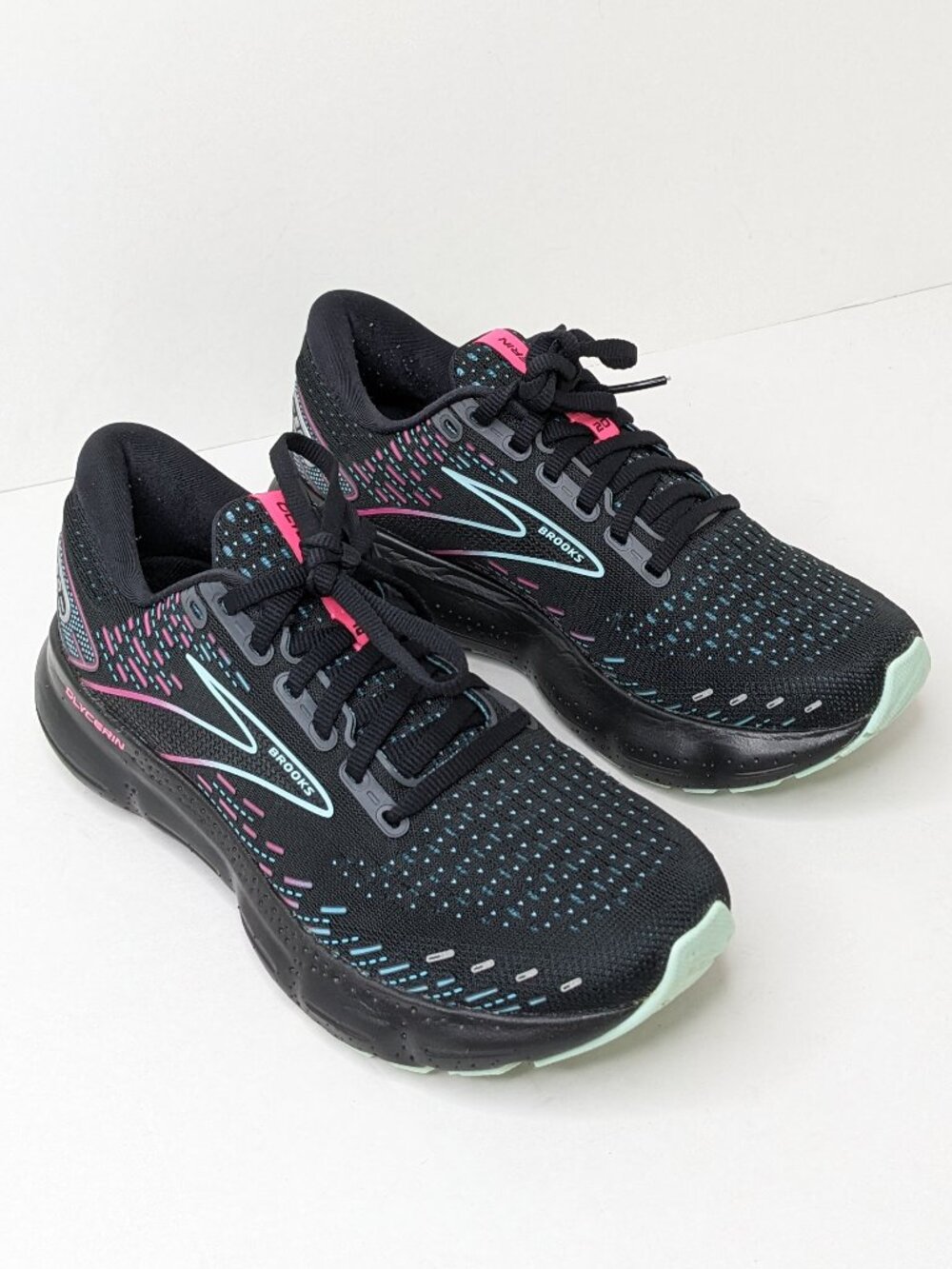 Brooks Glycerin 20 Running Shoes Black Women's 6.5